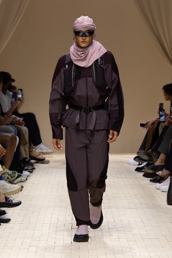 Emporio Armani Spring/Summer 2026 show.