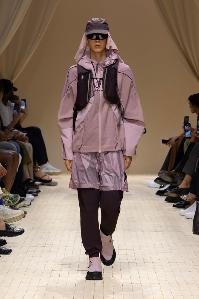 Emporio Armani Spring/Summer 2026 show.