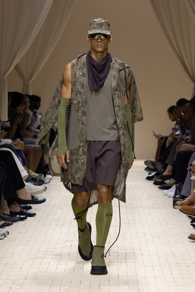 Emporio Armani Spring/Summer 2026 show.