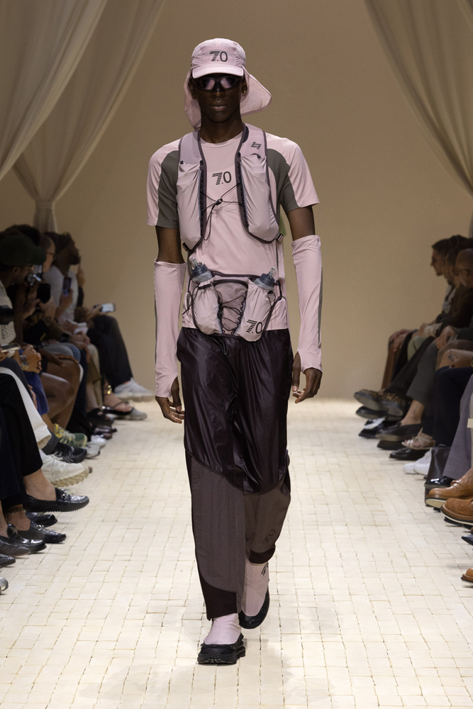 Emporio Armani Spring/Summer 2026 show.