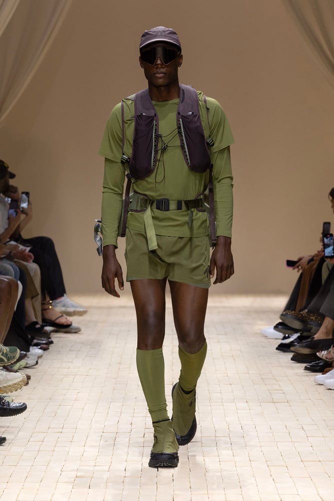 Emporio Armani Spring/Summer 2026 show.