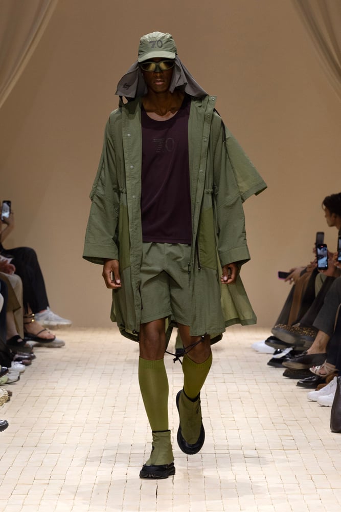 Emporio Armani Spring/Summer 2026 show.