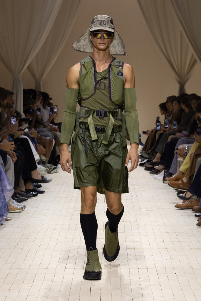 Emporio Armani Spring/Summer 2026 show.