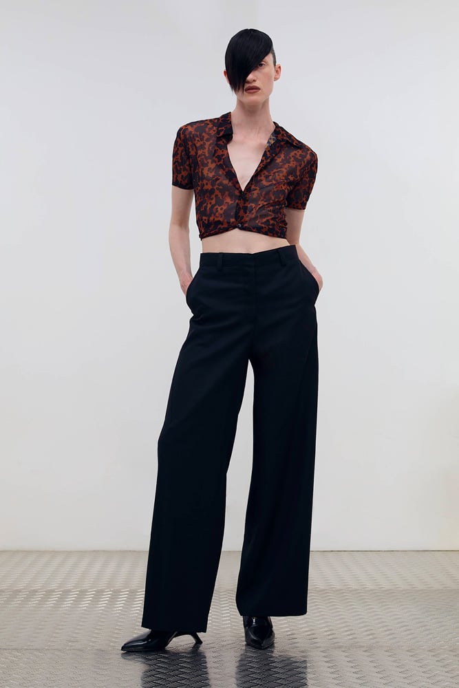 La collection de mode The Replicant de Louis Gabriel Nouchi printemps-été 2026