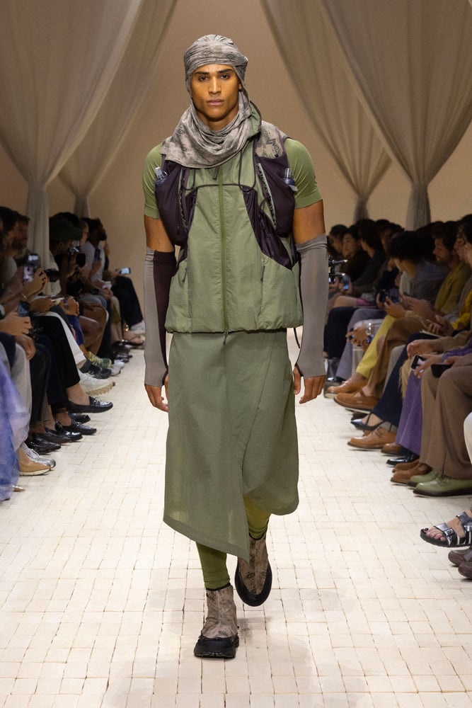 Emporio Armani Spring/Summer 2026 show.