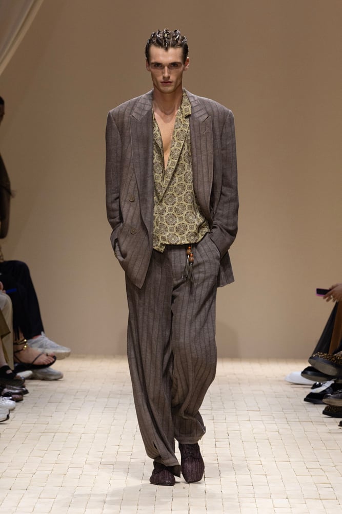 Emporio Armani Spring/Summer 2026 show.