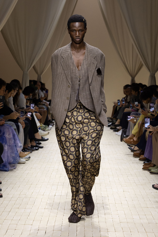 Emporio Armani Spring/Summer 2026 show.