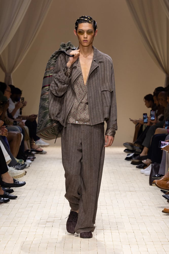 Emporio Armani Spring/Summer 2026 show.