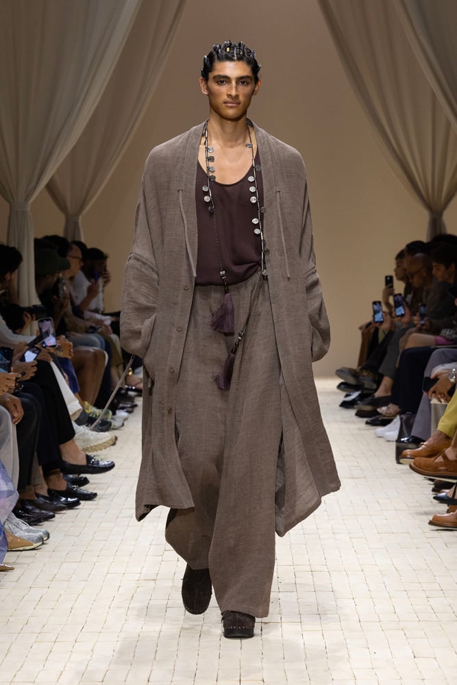 Emporio Armani Spring/Summer 2026 show.