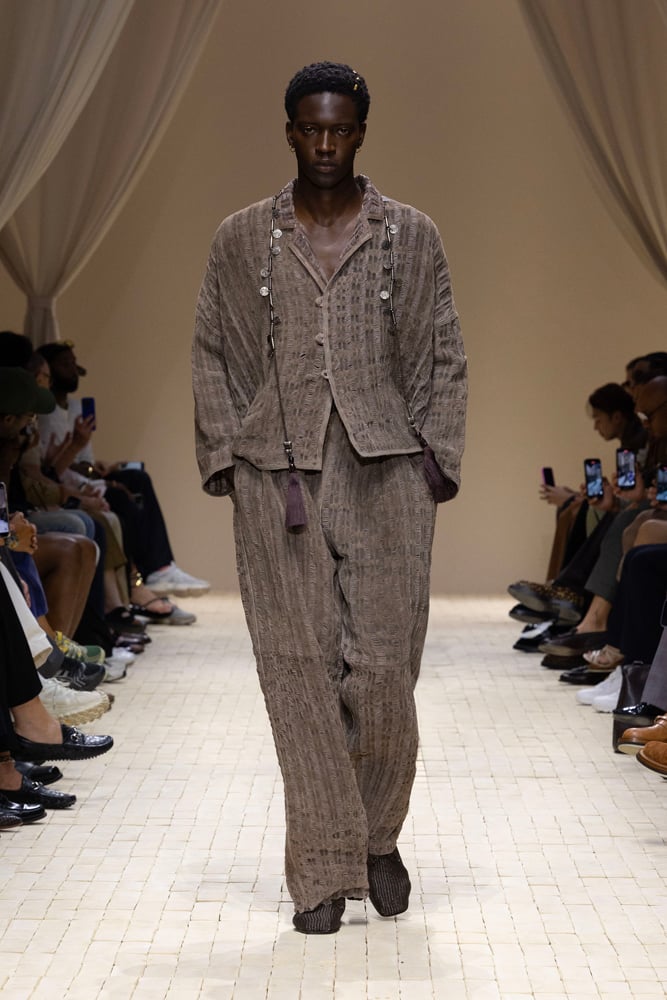 Emporio Armani Spring/Summer 2026 show.