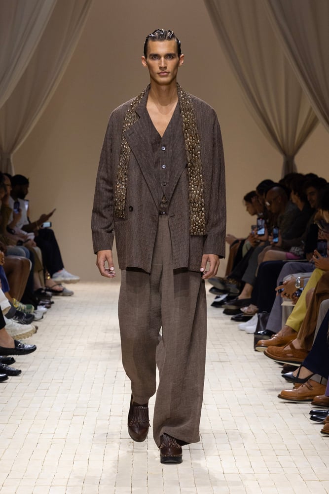 Emporio Armani Spring/Summer 2026 show.