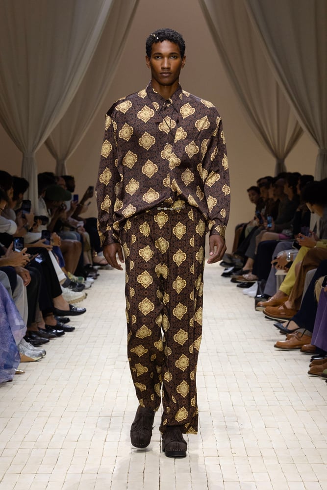 Emporio Armani Spring/Summer 2026 show.