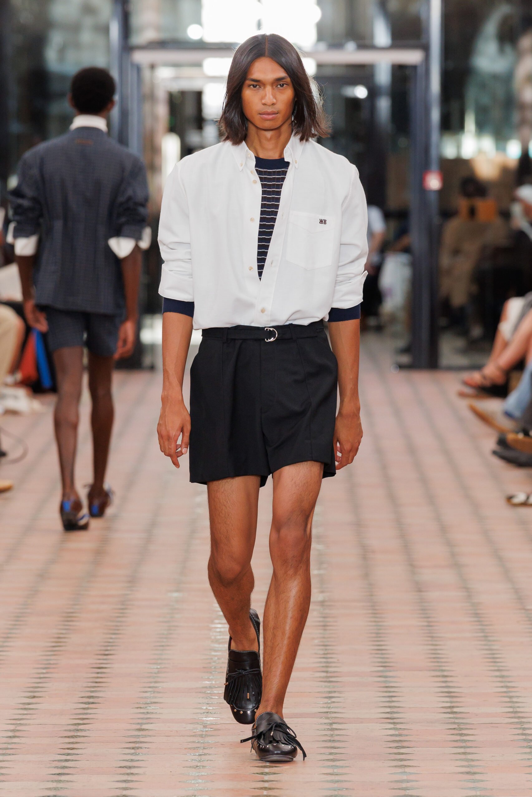 The Wales Bonner Spring/Summer 2026 show.