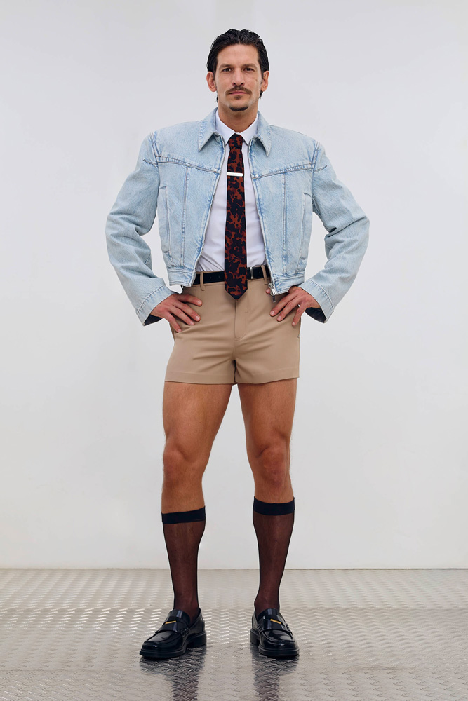 La collection de mode The Replicant de Louis Gabriel Nouchi printemps-été 2026