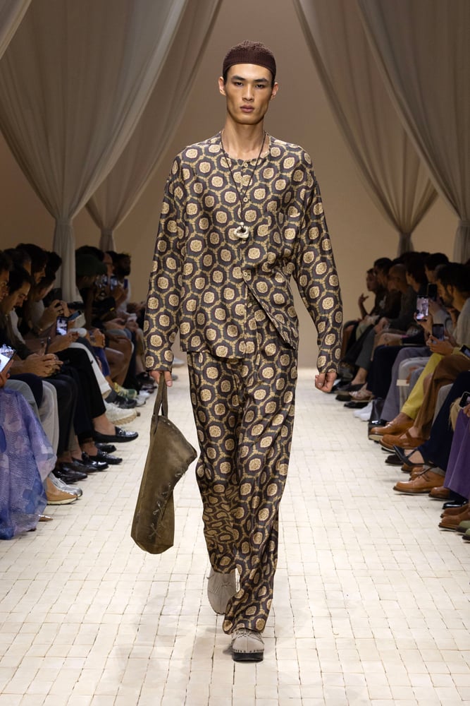 Emporio Armani Spring/Summer 2026 show.
