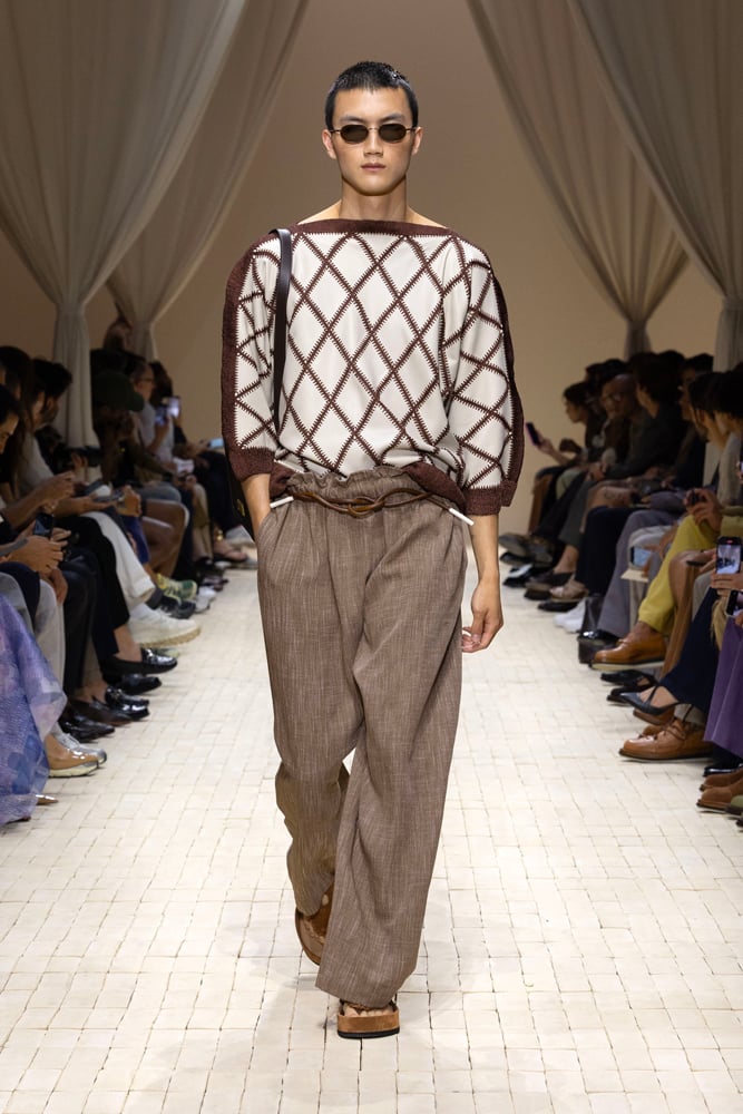 Emporio Armani Spring/Summer 2026 show.