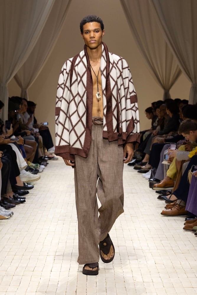 Emporio Armani Spring/Summer 2026 show.