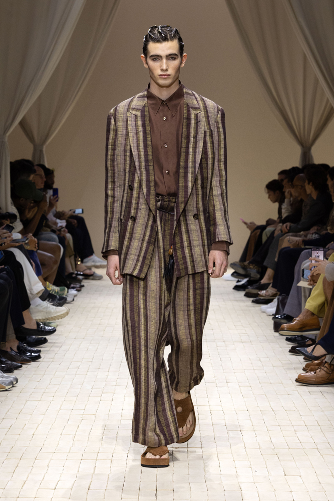 Emporio Armani Spring/Summer 2026 show.