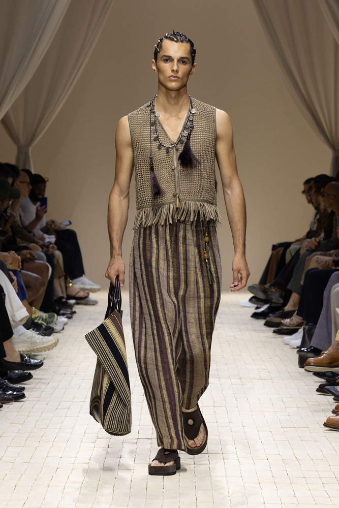 Emporio Armani Spring/Summer 2026 show.