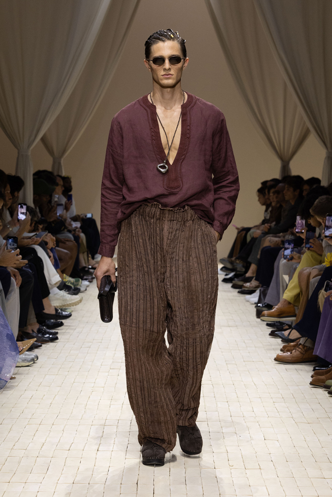 Emporio Armani Spring/Summer 2026 show.