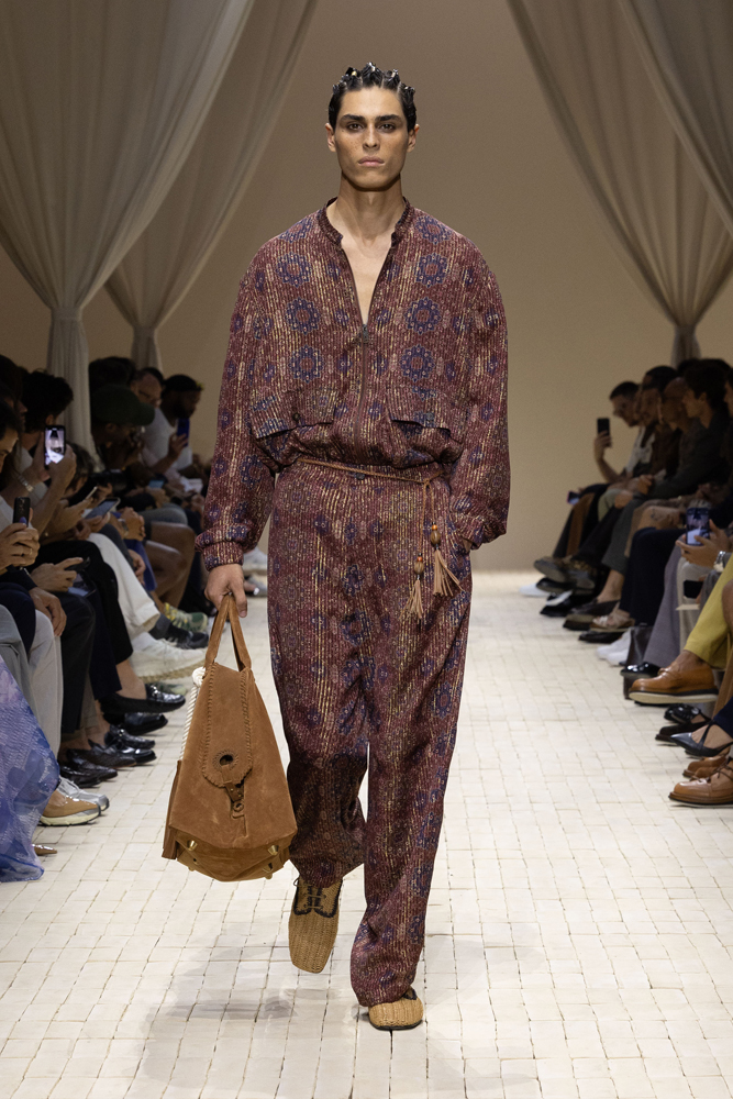 Emporio Armani Spring/Summer 2026 show.