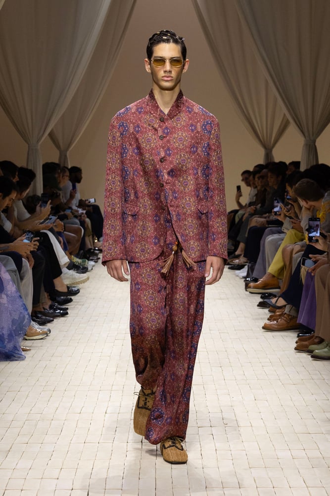 Emporio Armani Spring/Summer 2026 show.