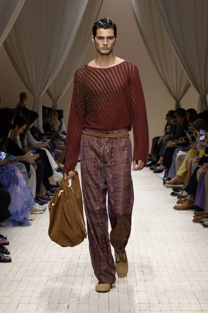 Emporio Armani Spring/Summer 2026 show.