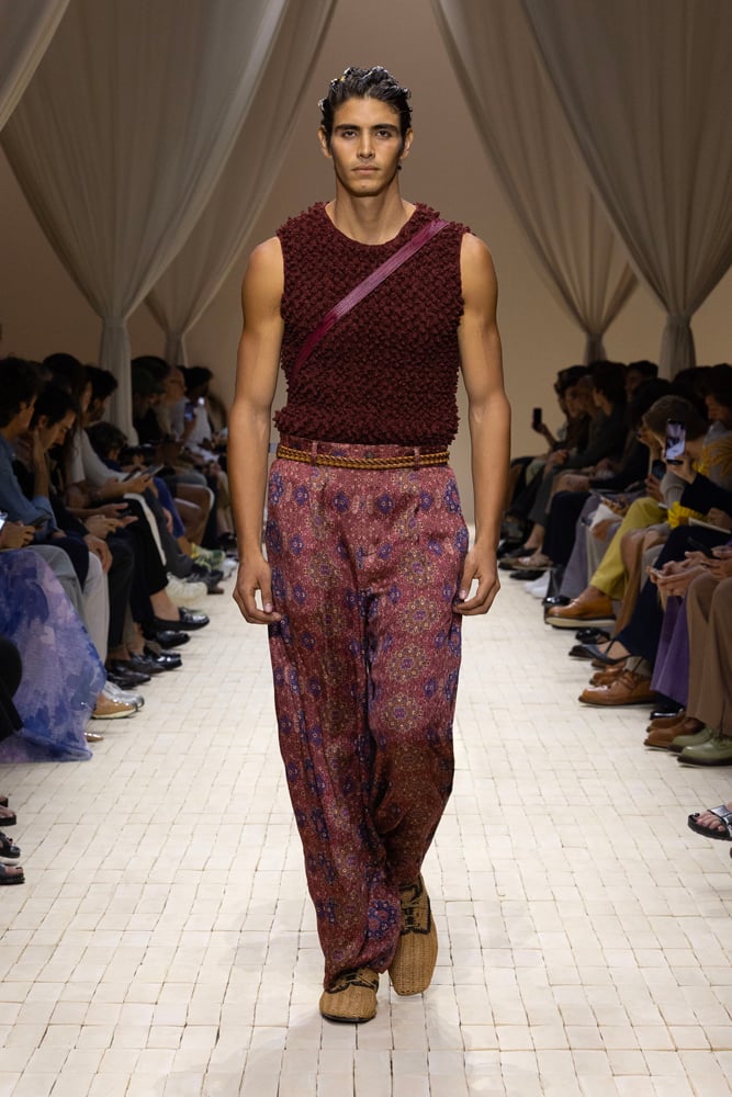 Emporio Armani Spring/Summer 2026 show.