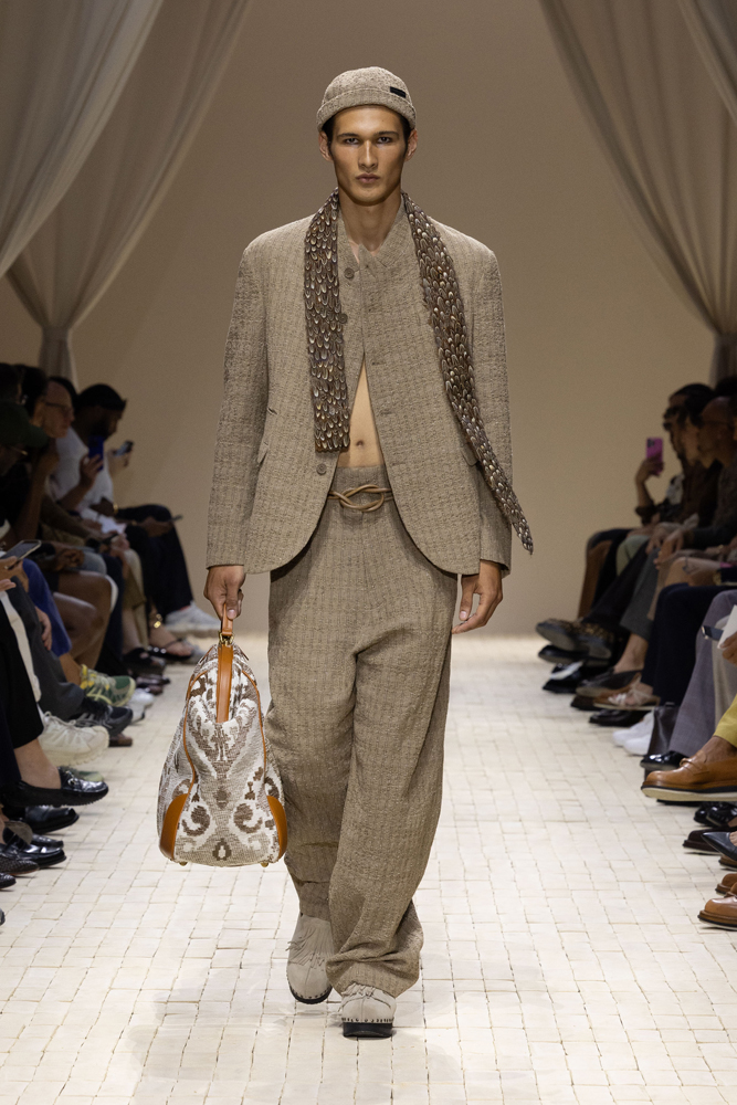 Emporio Armani Spring/Summer 2026 show.