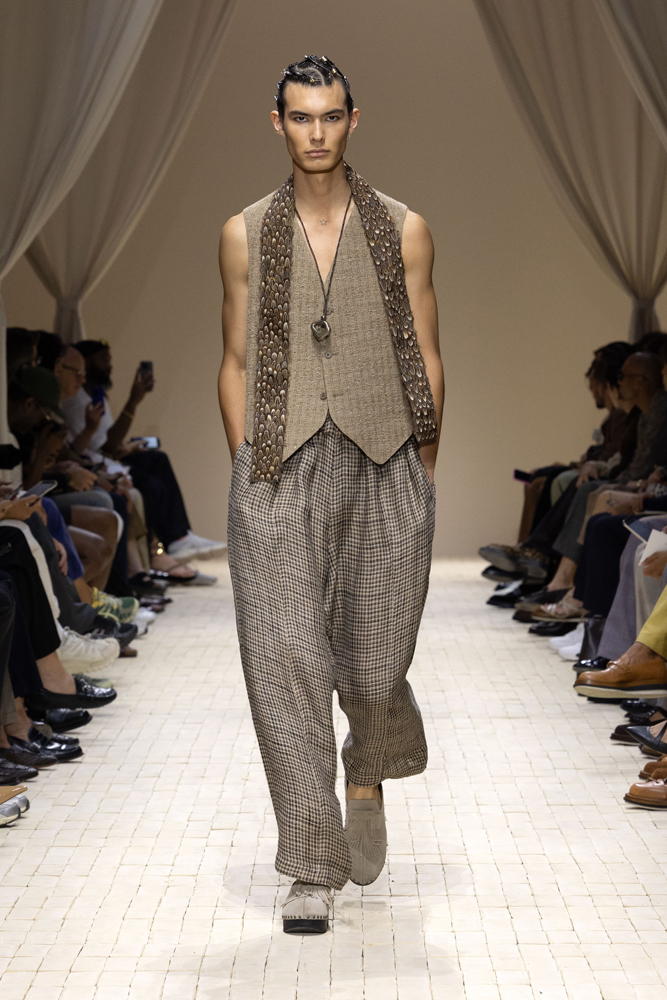 Emporio Armani Spring/Summer 2026 show.