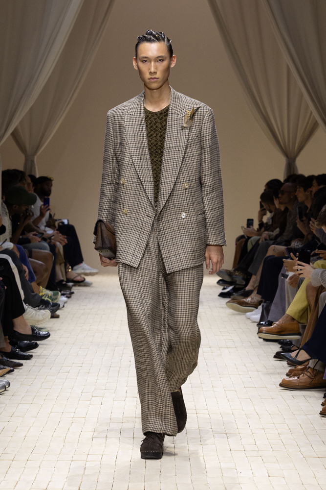Emporio Armani Spring/Summer 2026 show.