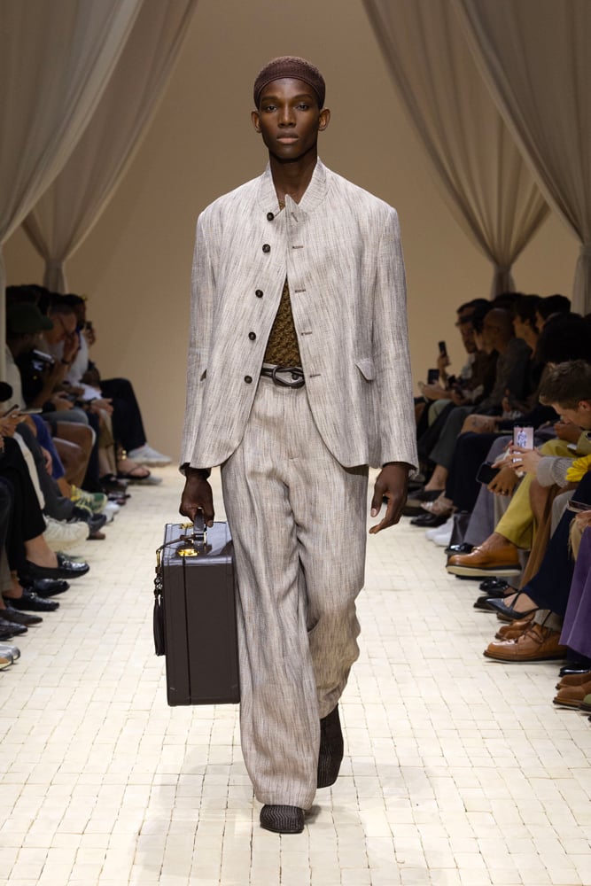 Emporio Armani Spring/Summer 2026 show.