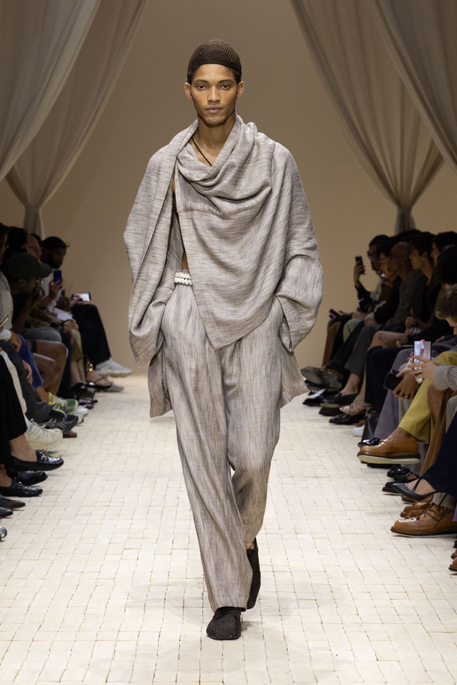 Emporio Armani Spring/Summer 2026 show.