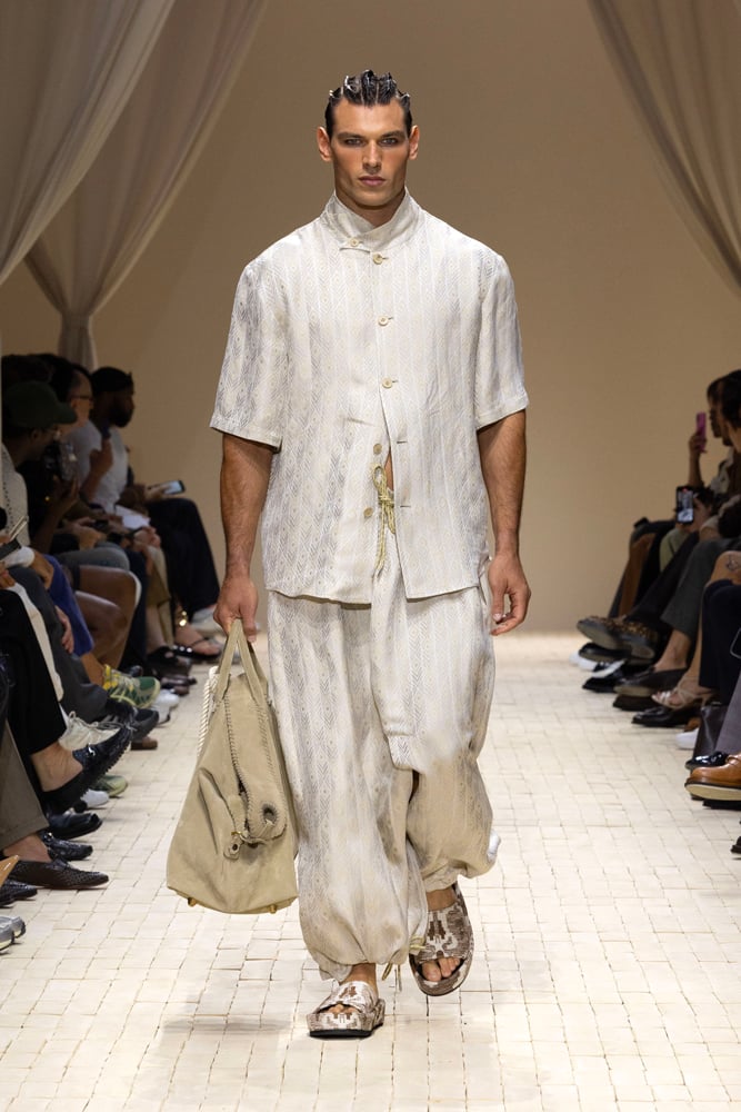 Emporio Armani Spring/Summer 2026 show.