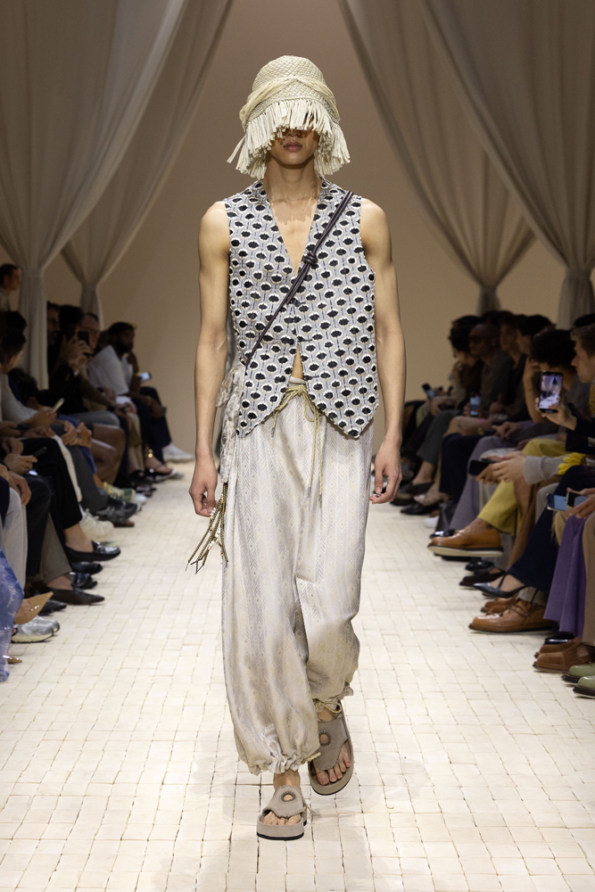 Emporio Armani Spring/Summer 2026 show.