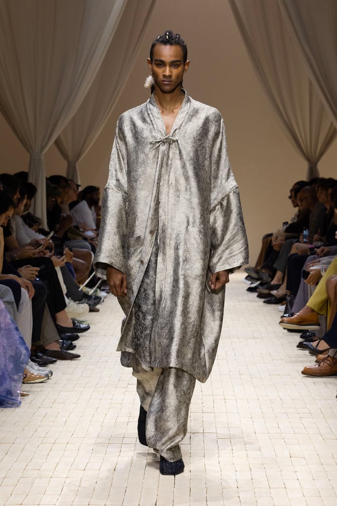 Emporio Armani Spring/Summer 2026 show.