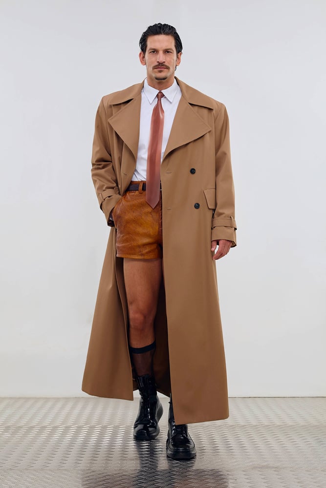 La collection de mode The Replicant de Louis Gabriel Nouchi printemps-été 2026