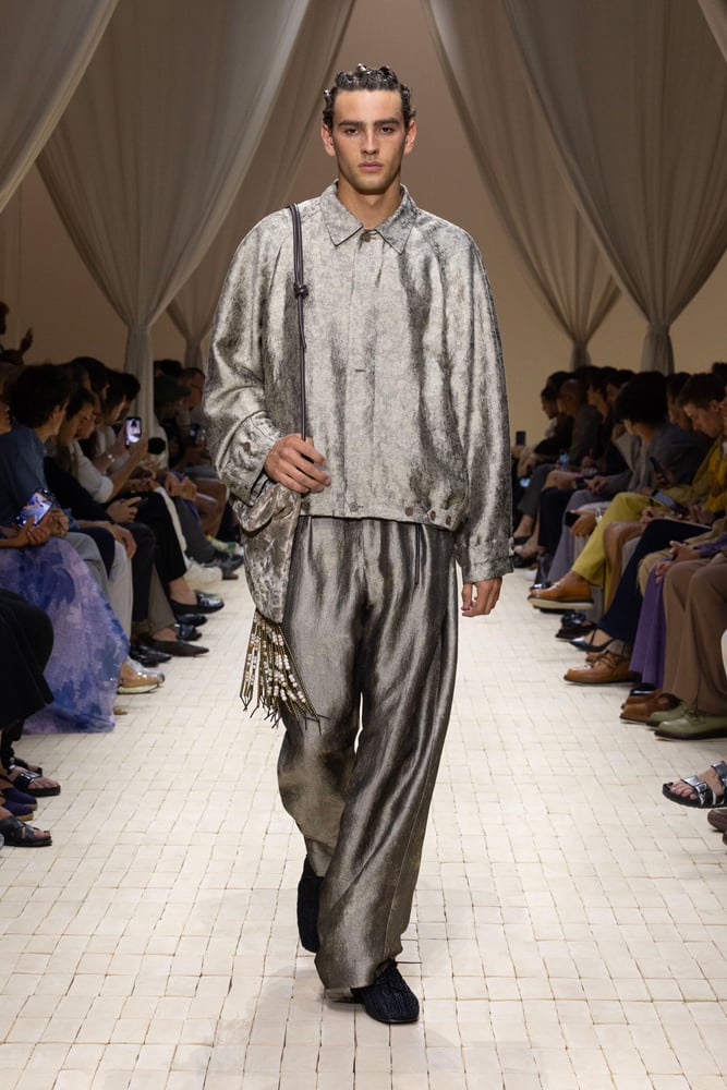 Emporio Armani Spring/Summer 2026 show.