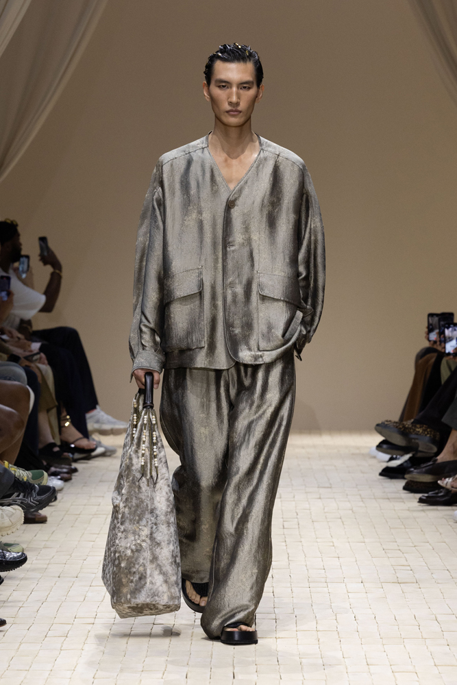 Emporio Armani Spring/Summer 2026 show.