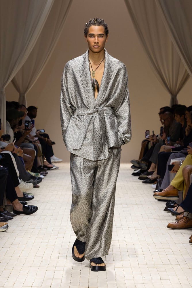 Emporio Armani Spring/Summer 2026 show.