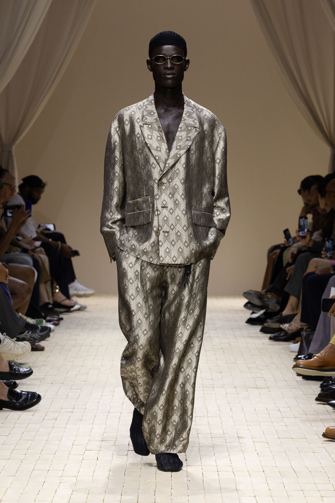 Emporio Armani Spring/Summer 2026 show.