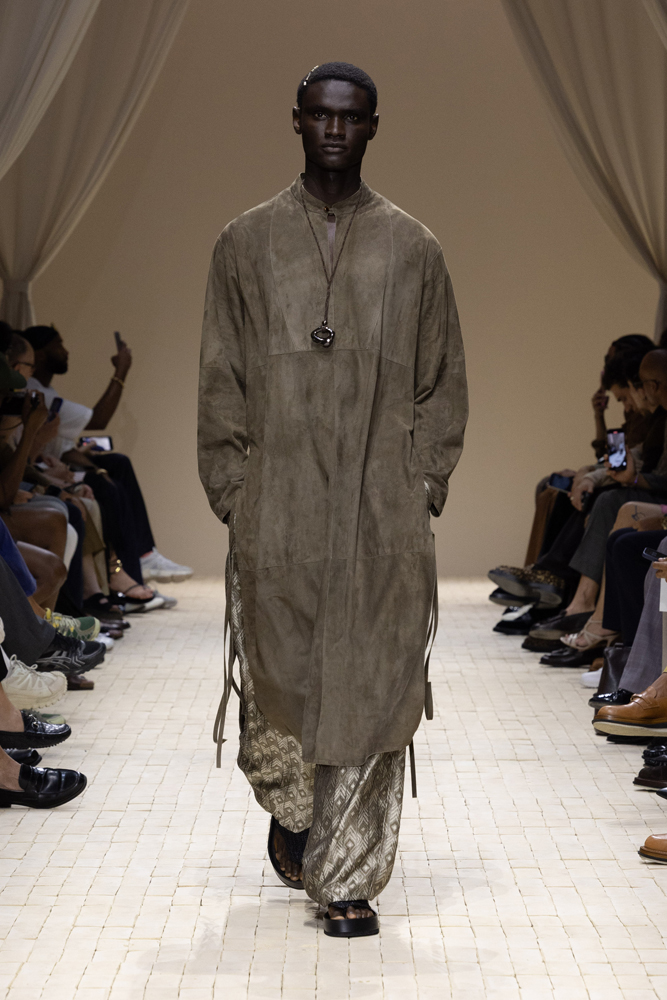 Emporio Armani Spring/Summer 2026 show.