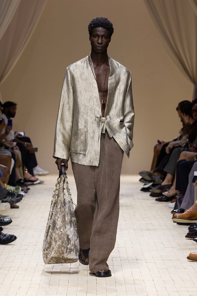Emporio Armani Spring/Summer 2026 show.