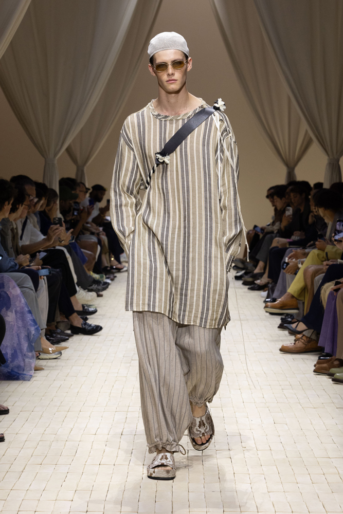 Emporio Armani Spring/Summer 2026 show.