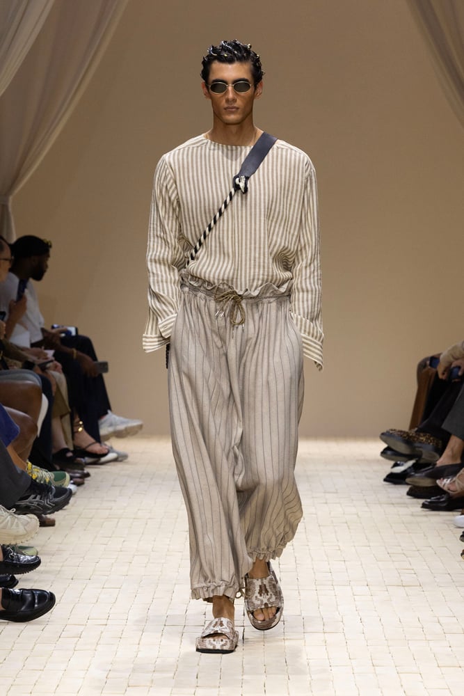Emporio Armani Spring/Summer 2026 show.