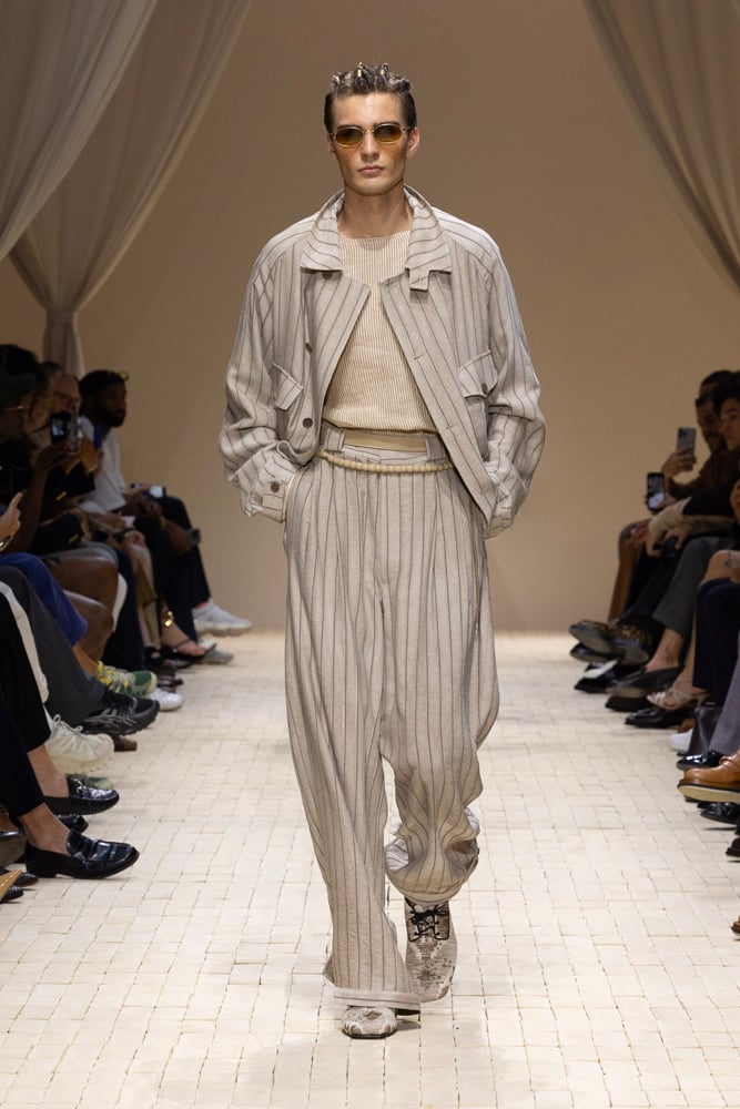 Emporio Armani Spring/Summer 2026 show.
