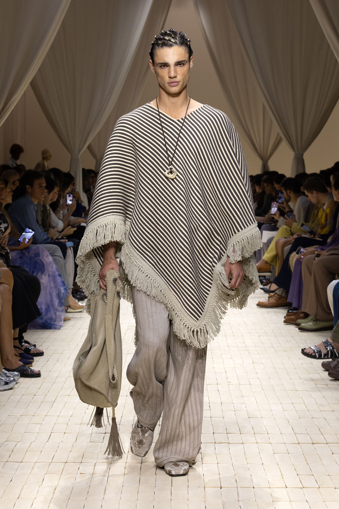 Emporio Armani Spring/Summer 2026 show.