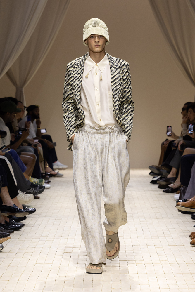 Emporio Armani Spring/Summer 2026 show.