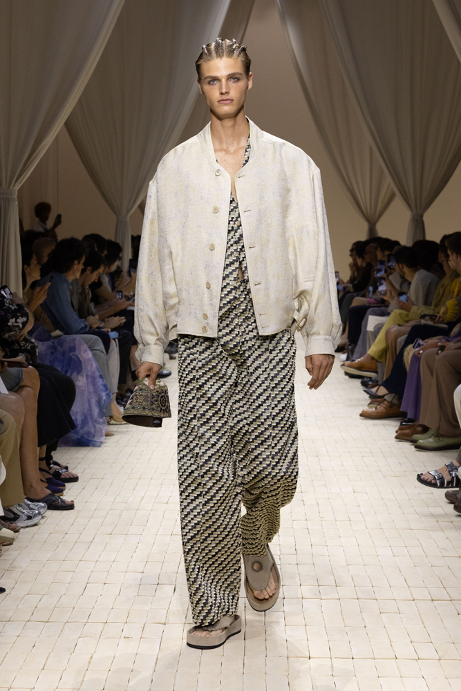 Emporio Armani Spring/Summer 2026 show.