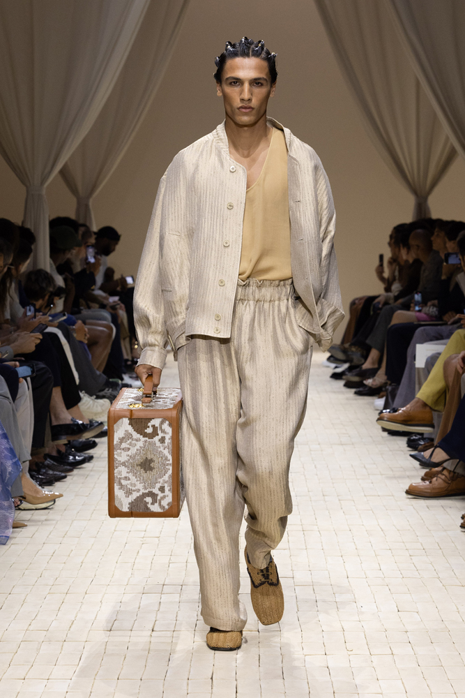 Emporio Armani Spring/Summer 2026 show.